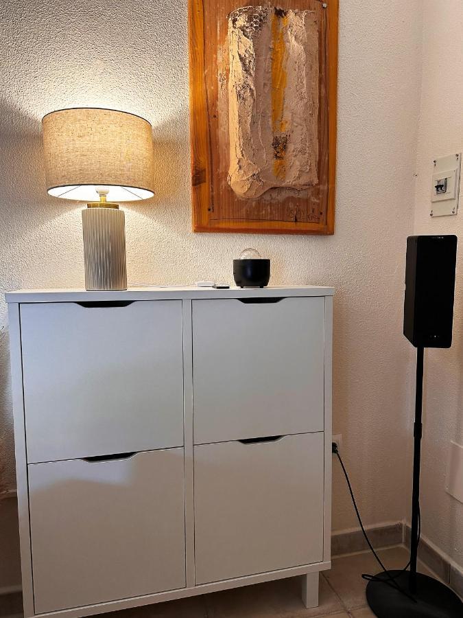 Villa Sanchez In Strandnahe Mit Pool, Jacuzzi, Klima, Wifi, Gas Bbq Santanyi Bagian luar foto